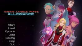 Cover Rising Angels: Fates Allegiance