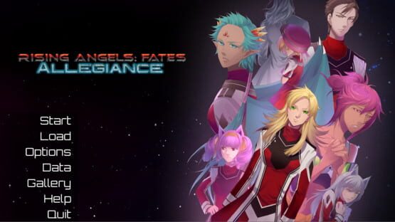 Screenshot Rising Angels: Fates Allegiance