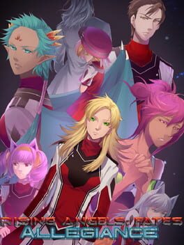Cover Rising Angels: Judgment