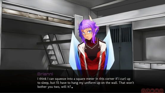 Screenshot Rising Angels: Judgment