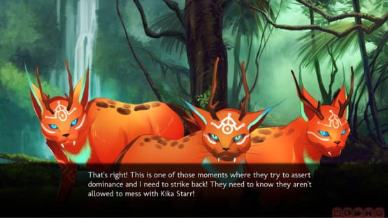 Screenshot Rising Angels: Judgment