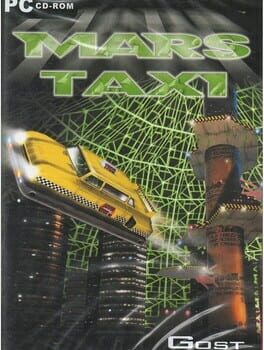 Cover Mars Taxi