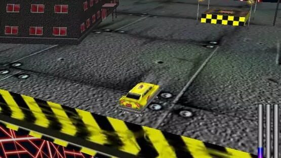 Screenshot Mars Taxi