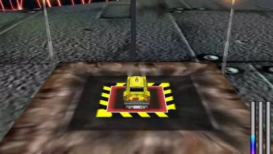 Screenshot Mars Taxi