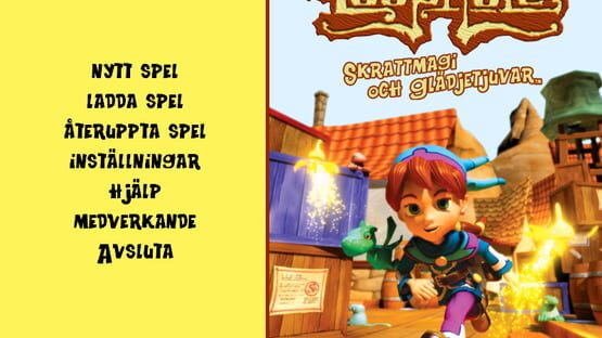 Screenshot Loophole: Skrattmagi och glädjetjuvar