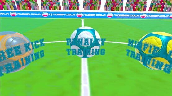 Screenshot Goalkeeper Training VR