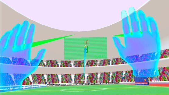Screenshot Goalkeeper Training VR