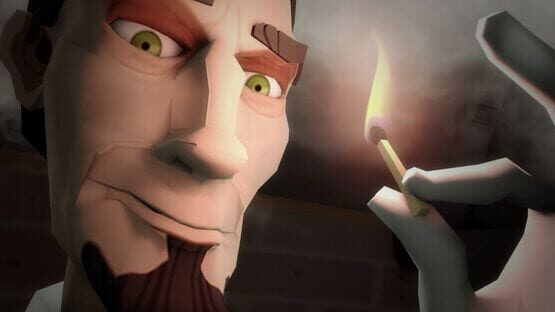 Screenshot The Perils of Man