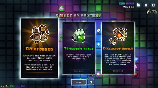 Screenshot Gem Miner TD