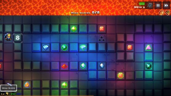Screenshot Gem Miner TD