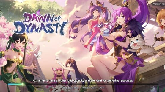 Screenshot Dawn of Dynasty
