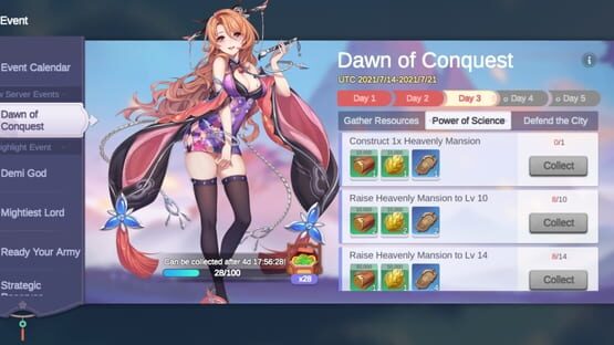 Screenshot Dawn of Dynasty