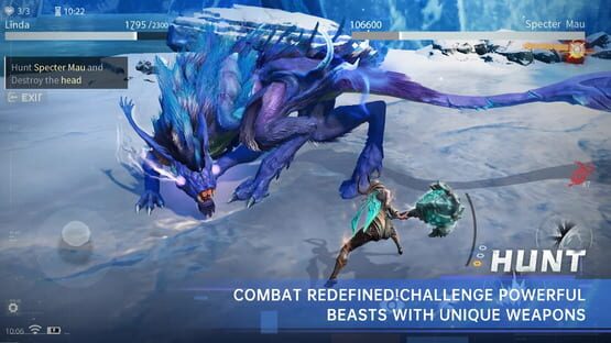 Screenshot Yeager