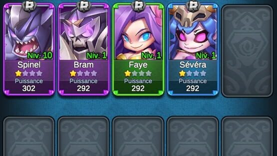Screenshot Raids & Puzzles: RPG Quest
