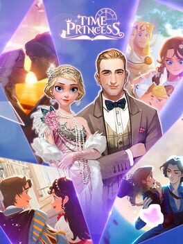Cover Time Princess