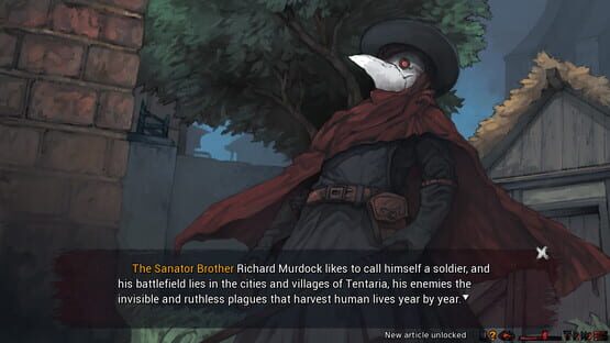 Screenshot Sanator: Scarlet Scarf