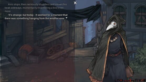 Screenshot Sanator: Scarlet Scarf