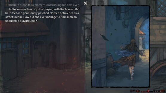 Screenshot Sanator: Scarlet Scarf