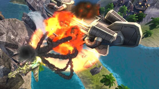 Screenshot Steamfarer