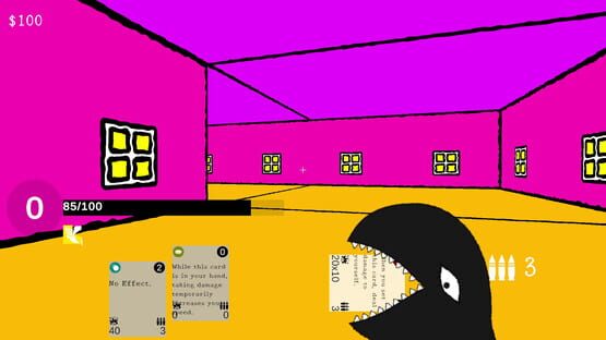Screenshot Card Eater