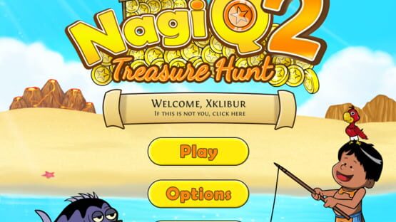 Screenshot NagiQ 2: Treasure Hunt