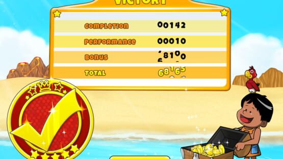 Screenshot NagiQ 2: Treasure Hunt