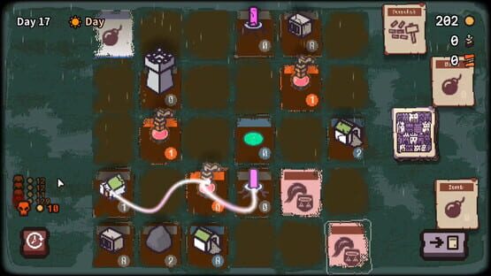 Screenshot Card Colony