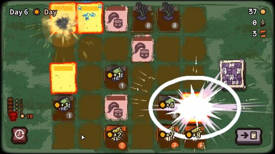 Screenshot Card Colony