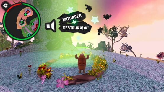 Screenshot PoN!: The Armadillo Island