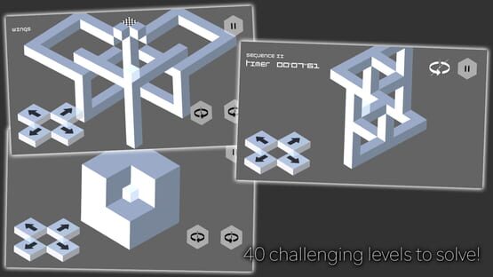 Screenshot Mirage: Illusions