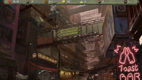 Screenshot The Zone: Stalker Stories