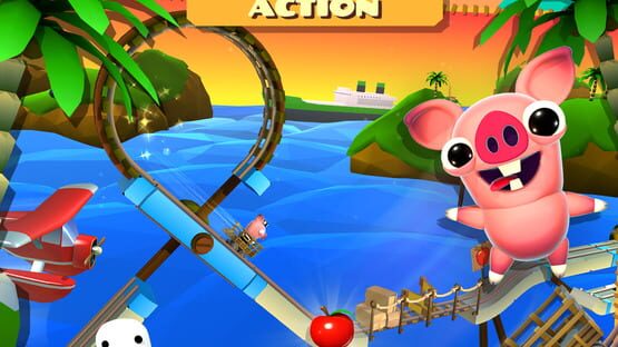 Screenshot Bacon Escape