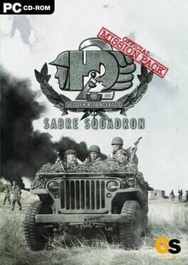 Cover Hidden & Dangerous 2: Sabre Squadron