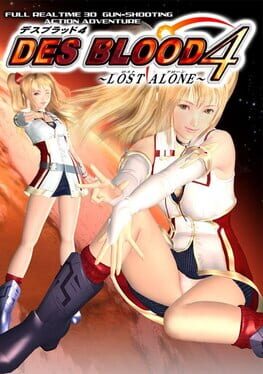 Cover Des Blood 4: Lost Alone