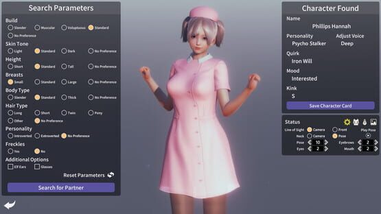 Screenshot Honey Select 2: Libido DX