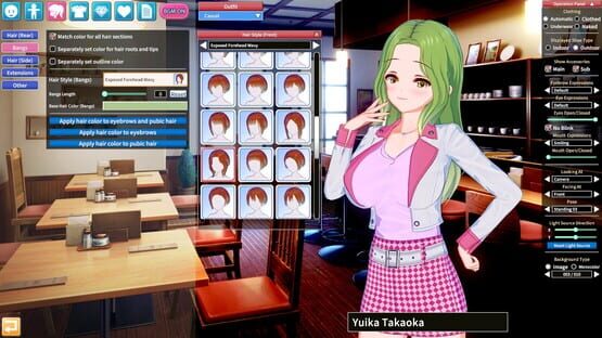 Screenshot Koikatsu Party