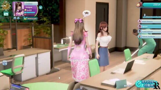 Screenshot Room Girl Paradise