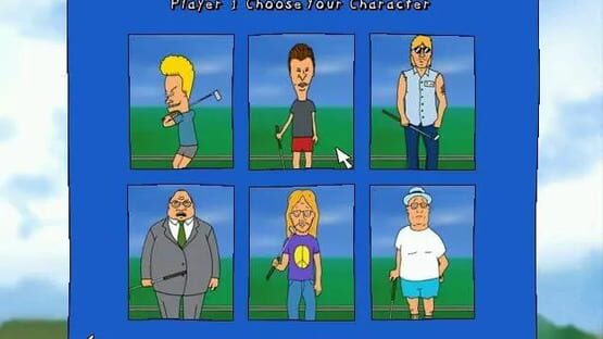 Screenshot MTV's Beavis and Butt-head: Bunghole in One