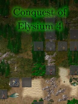 Cover Conquest of Elysium 4