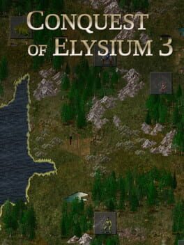Cover Conquest of Elysium 3