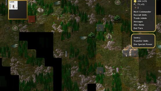 Screenshot Conquest of Elysium 3