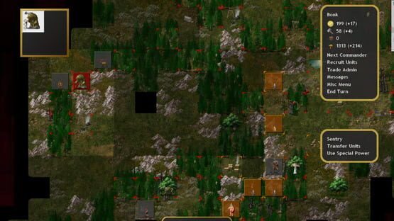 Screenshot Conquest of Elysium 3
