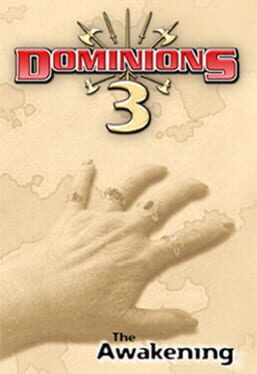 Cover Dominions 3: The Awakening