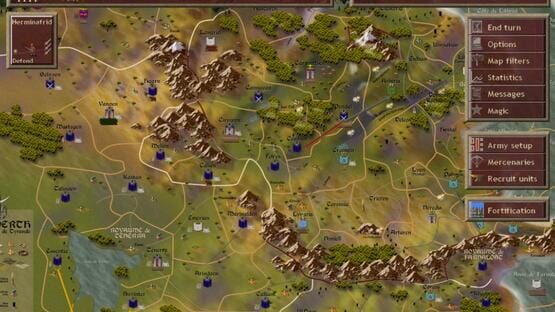 Screenshot Dominions 3: The Awakening
