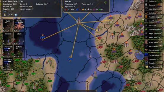 Screenshot Dominions 4: Thrones of Ascension