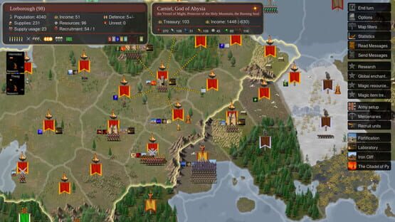 Screenshot Dominions 5