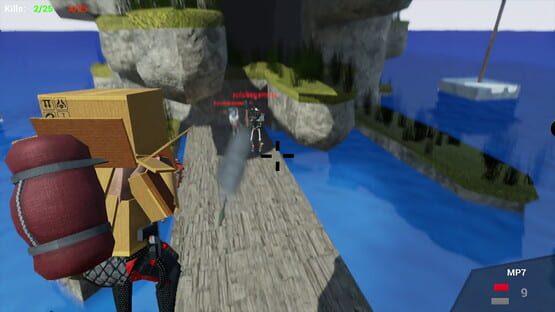 Screenshot CubeZ