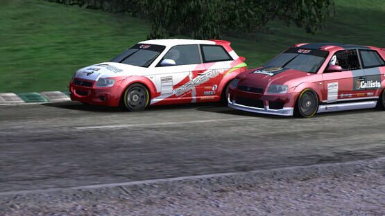 Screenshot rFactor