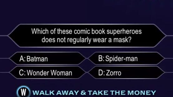 Screenshot Who Wants to Be a Millionaire: Kids Edition