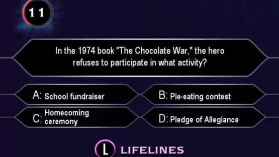Screenshot Who Wants to Be a Millionaire: Kids Edition